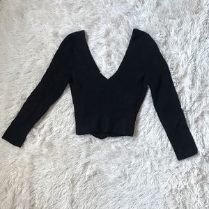 Express Crop Top Sweater